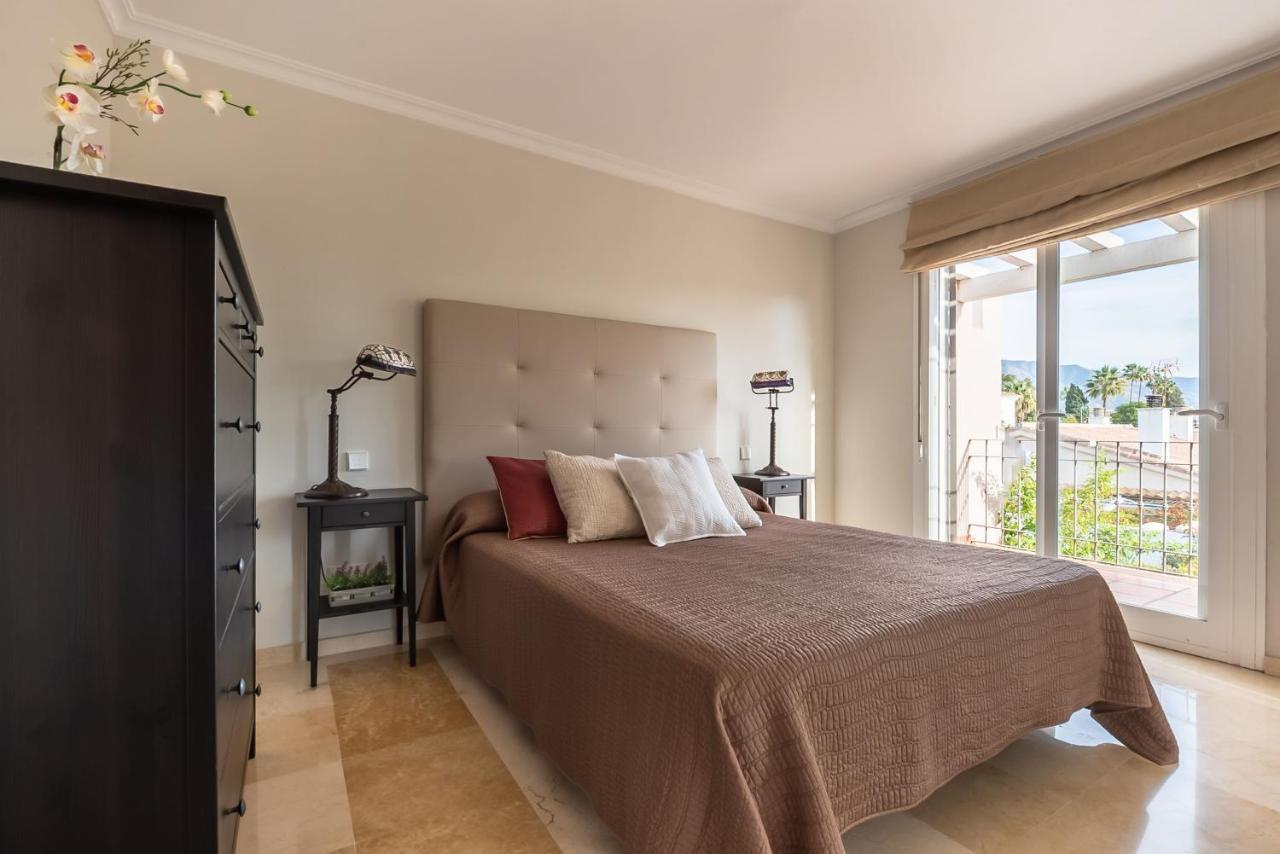Chalet Cortijo Blanco I Marbella Eksteriør billede