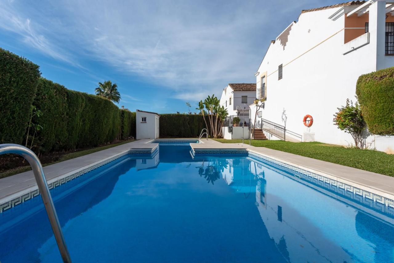 Chalet Cortijo Blanco I Marbella Eksteriør billede