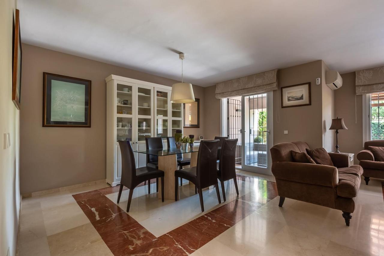 Chalet Cortijo Blanco I Marbella Eksteriør billede