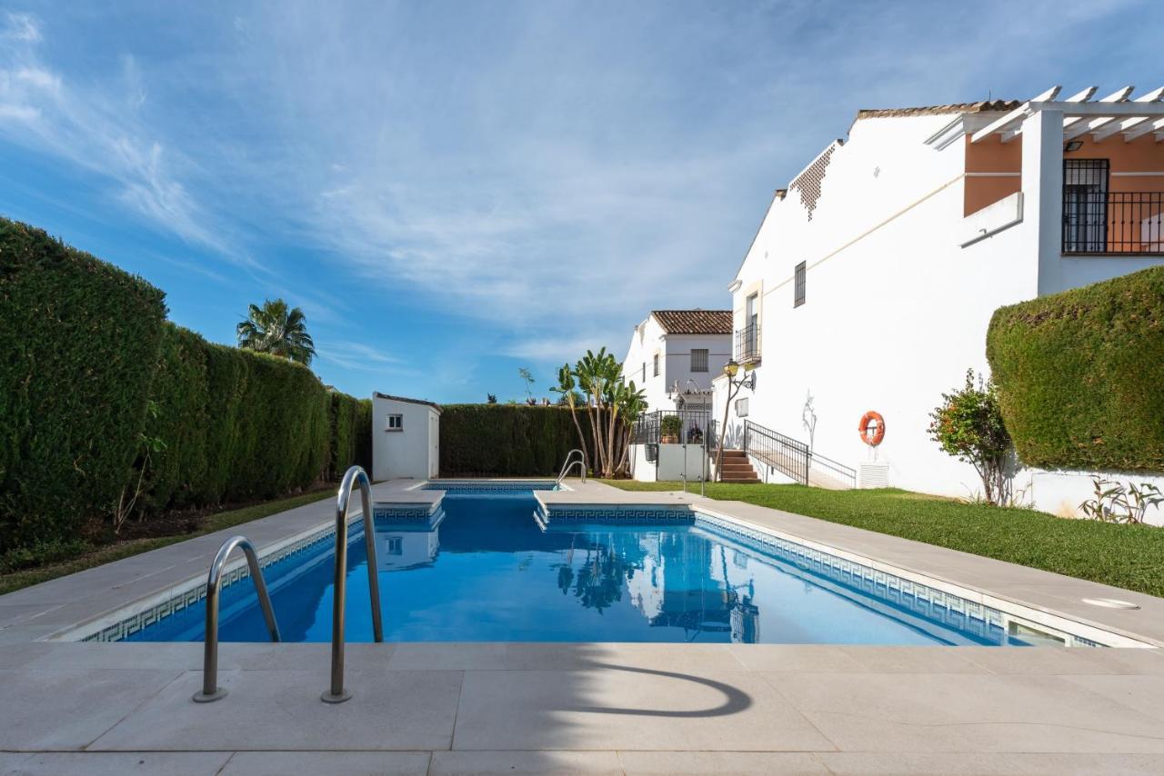Chalet Cortijo Blanco I Marbella Eksteriør billede